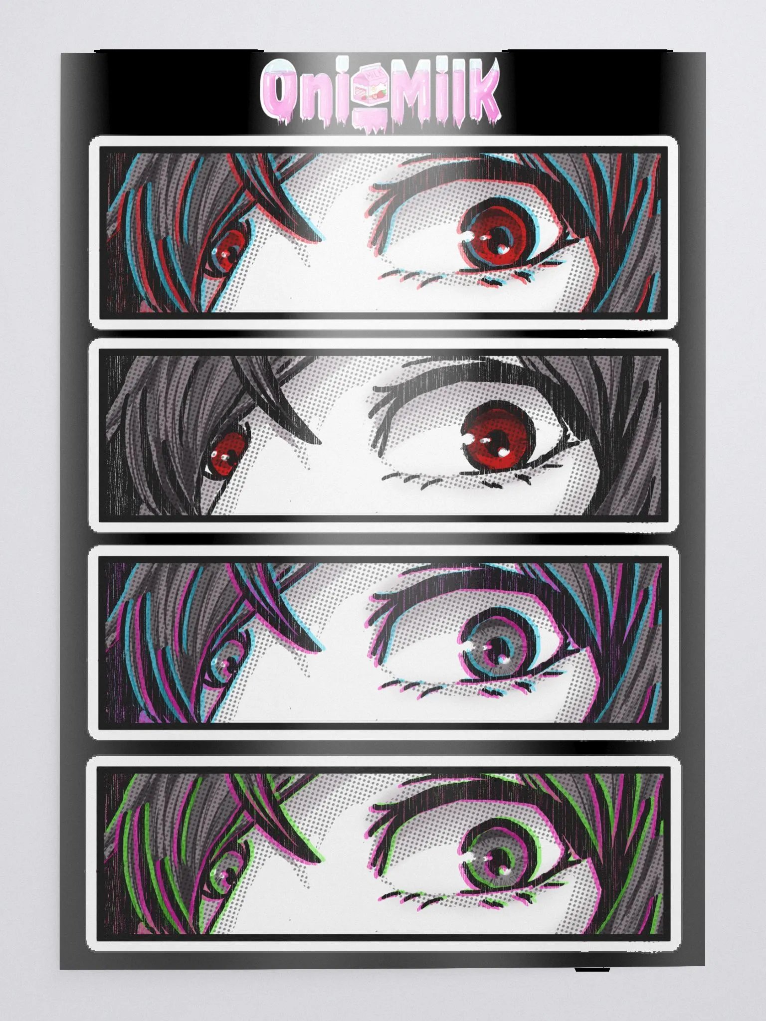 Oni_Milk Slap Stickers product image (1)