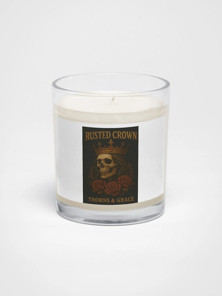 Rusted Crown Soy Wax Candle product image (1)