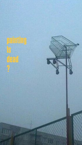 What even is ‘painting’ anyway
#artworld #contemporaryart #painting