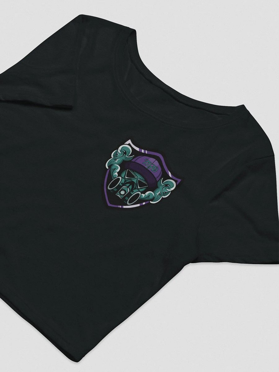 That1GuyD Logo Crop Tee product image (3)