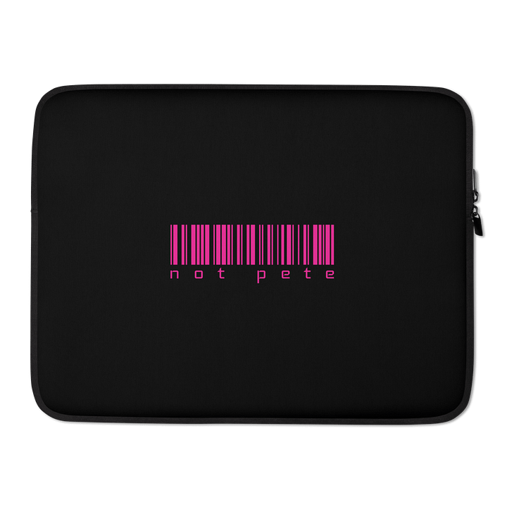 Not Pete Laptop Sleeve product image (2)