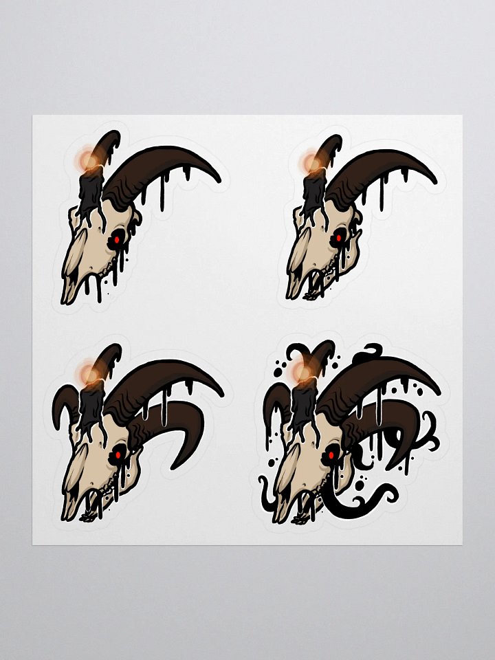 Sub Badge Sticker Sheet product image (1)
