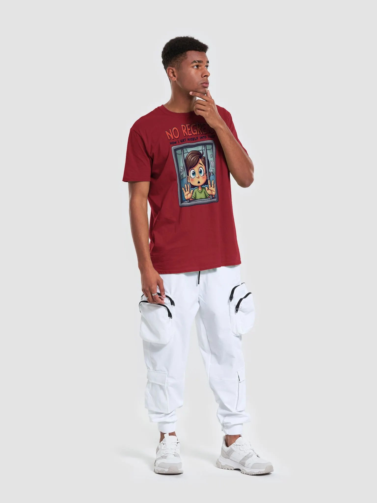 No Regrets Behind Bars T-Shirt product image (25)