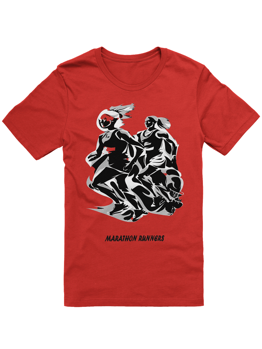 Marathon Runners Supersoft T-Shirt product image (6)