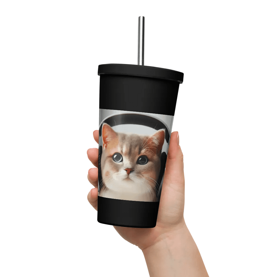 Cat Beats Insulated Tumbler product image (11)