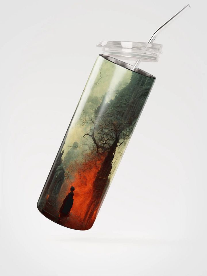 Gothic Reverie Stainless Steel Tumbler product image (2)
