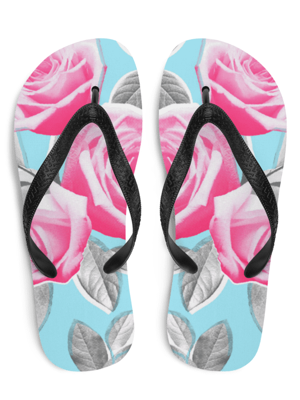 Bed of Roses Flip Flops product image (1)