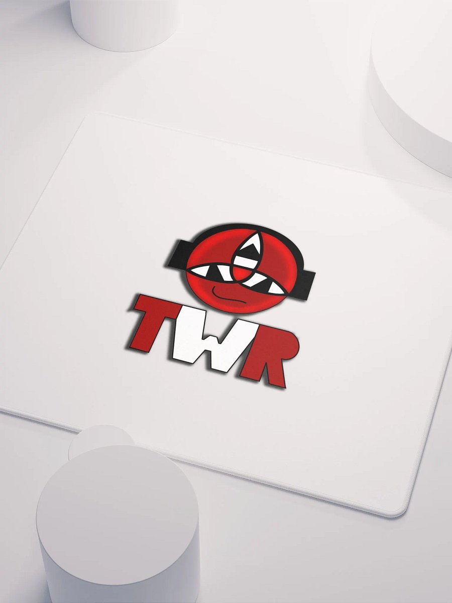 Classic TWR Logo Gaming Mouse Pad product image (3)