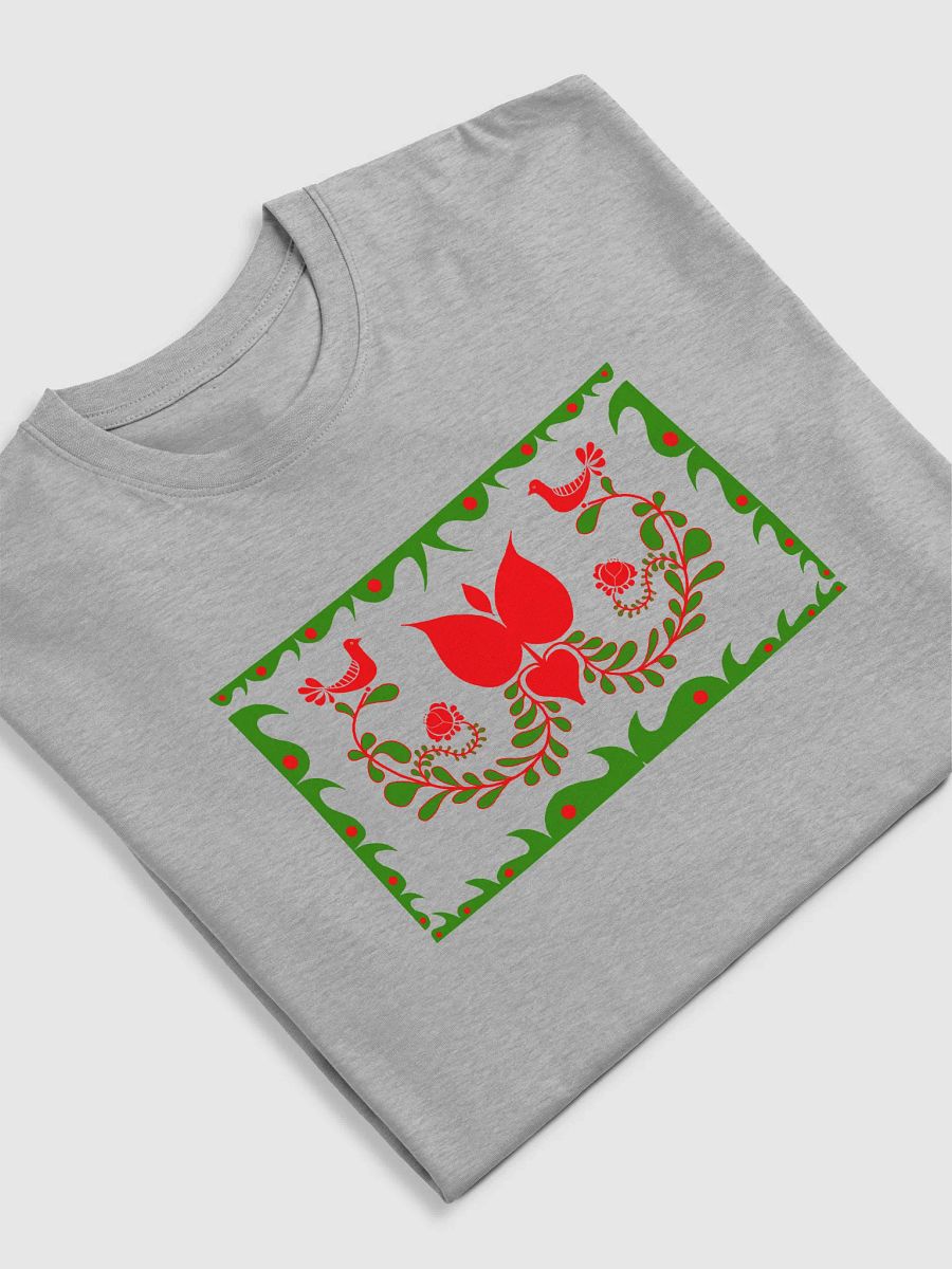 Hungarian Floral and Bird Men's Tee product image (9)
