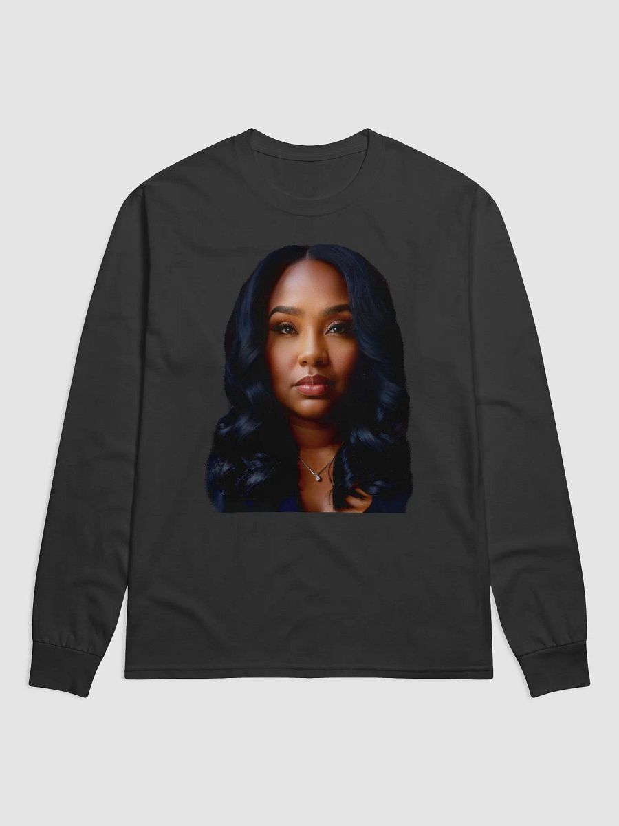 Black Face Long Sleeve Shirt product image (1)