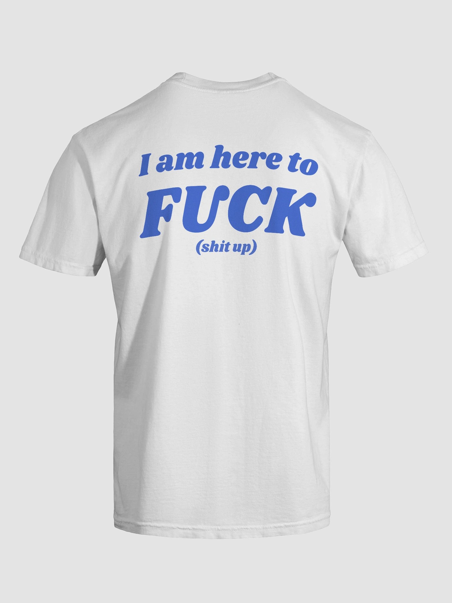 MESSING THINGS UP Salty Tee product image (1)