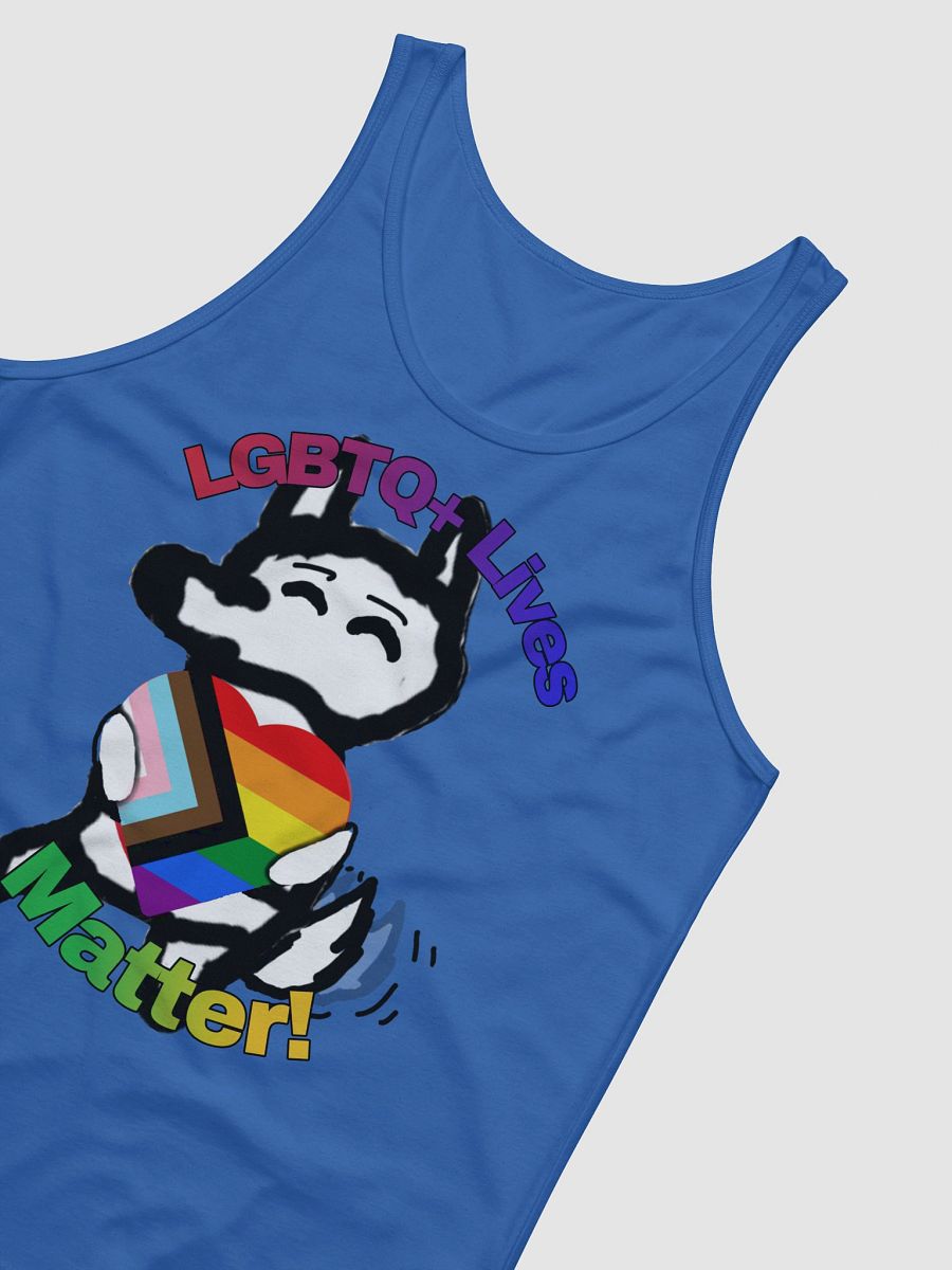 LGBTQ+ Lives Matter Tank Top product image (16)