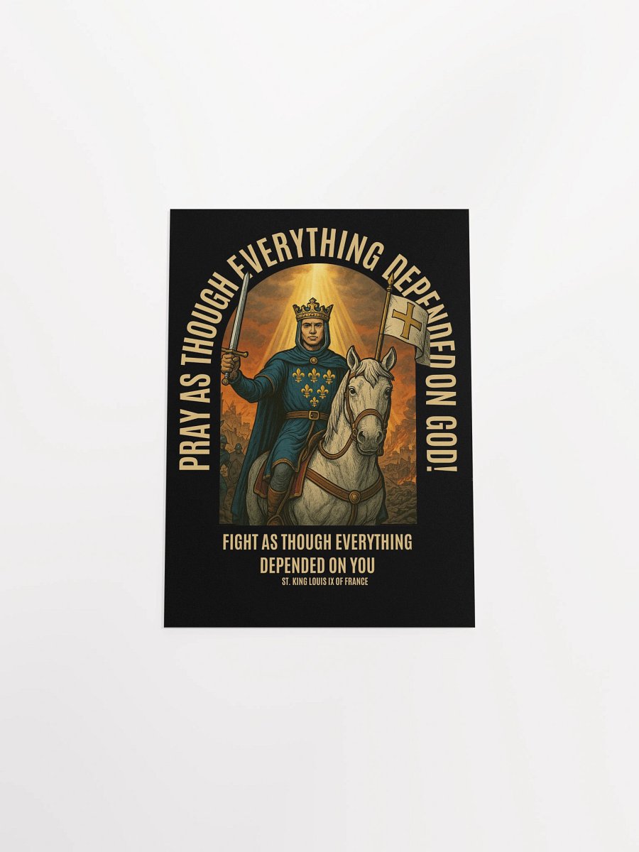 King Louis IX Poster product image (19)