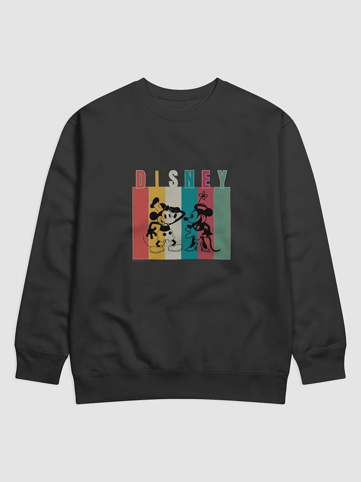 Steamboat Mickey Minnie Celebratory Disney Crew Sweatshirt product image (1)