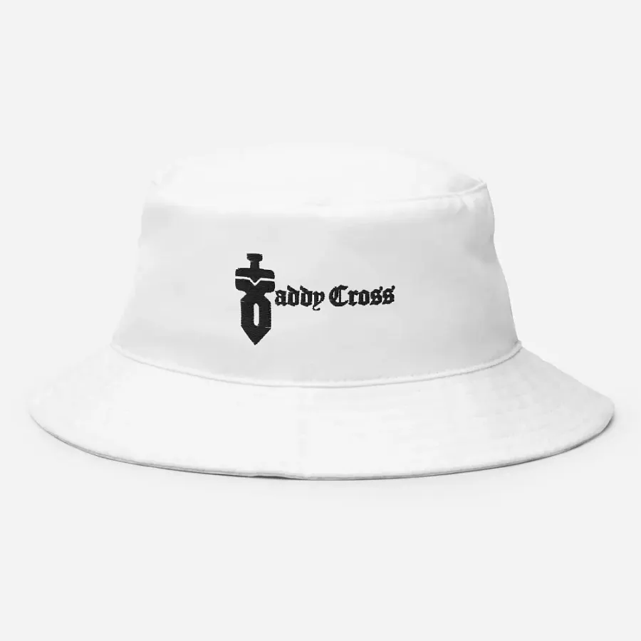 Xaddy Cross Bucket Hat (Black Logo) product image (8)