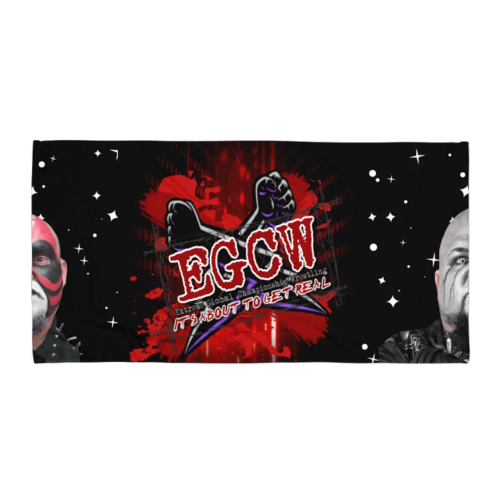 EGCW Wrestling Blanket product image (1)