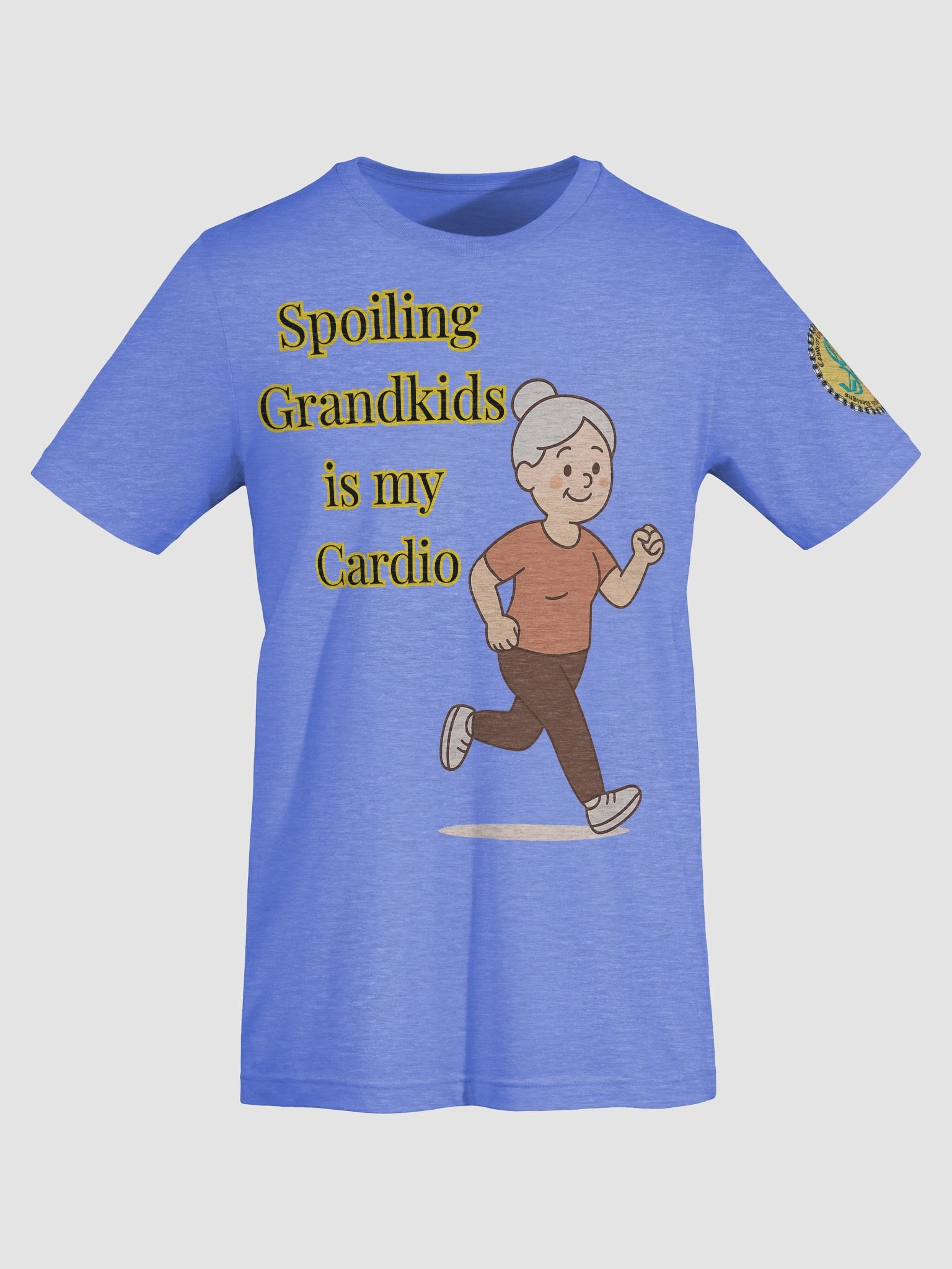Spoiling Grandkids is my Cardio (Female) Bella+Canvas Supersoft T-Shirt Colors (5) product image (69)