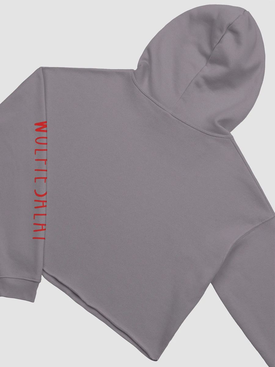 This Is Fine Crop Hoodie product image (11)