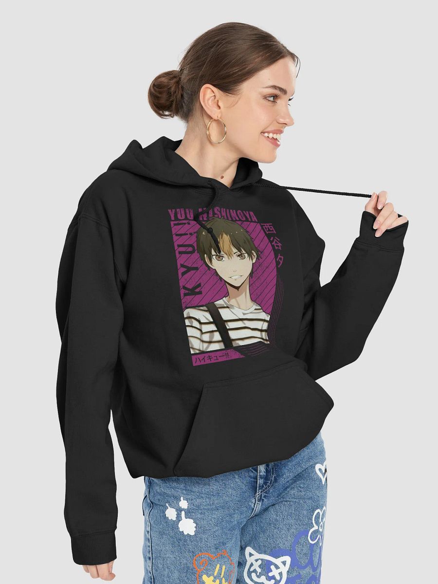 Haikyuu!! Yuu Nishinoya Casual Sweatshirt – Gildan Midweight product image (5)