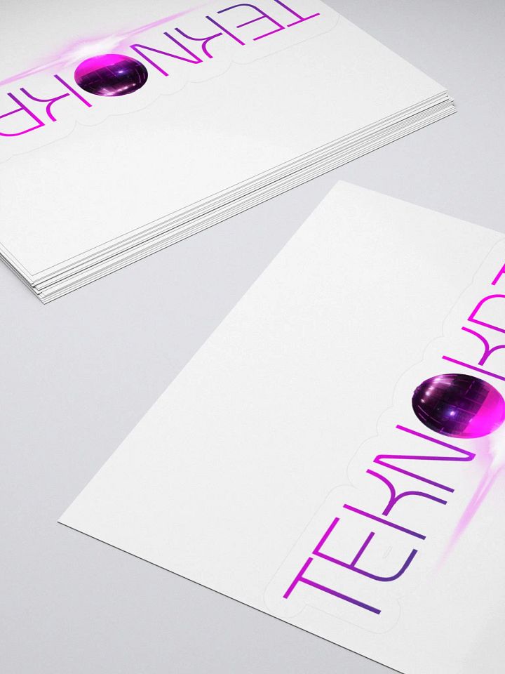 teknokat logo sticker product image (2)