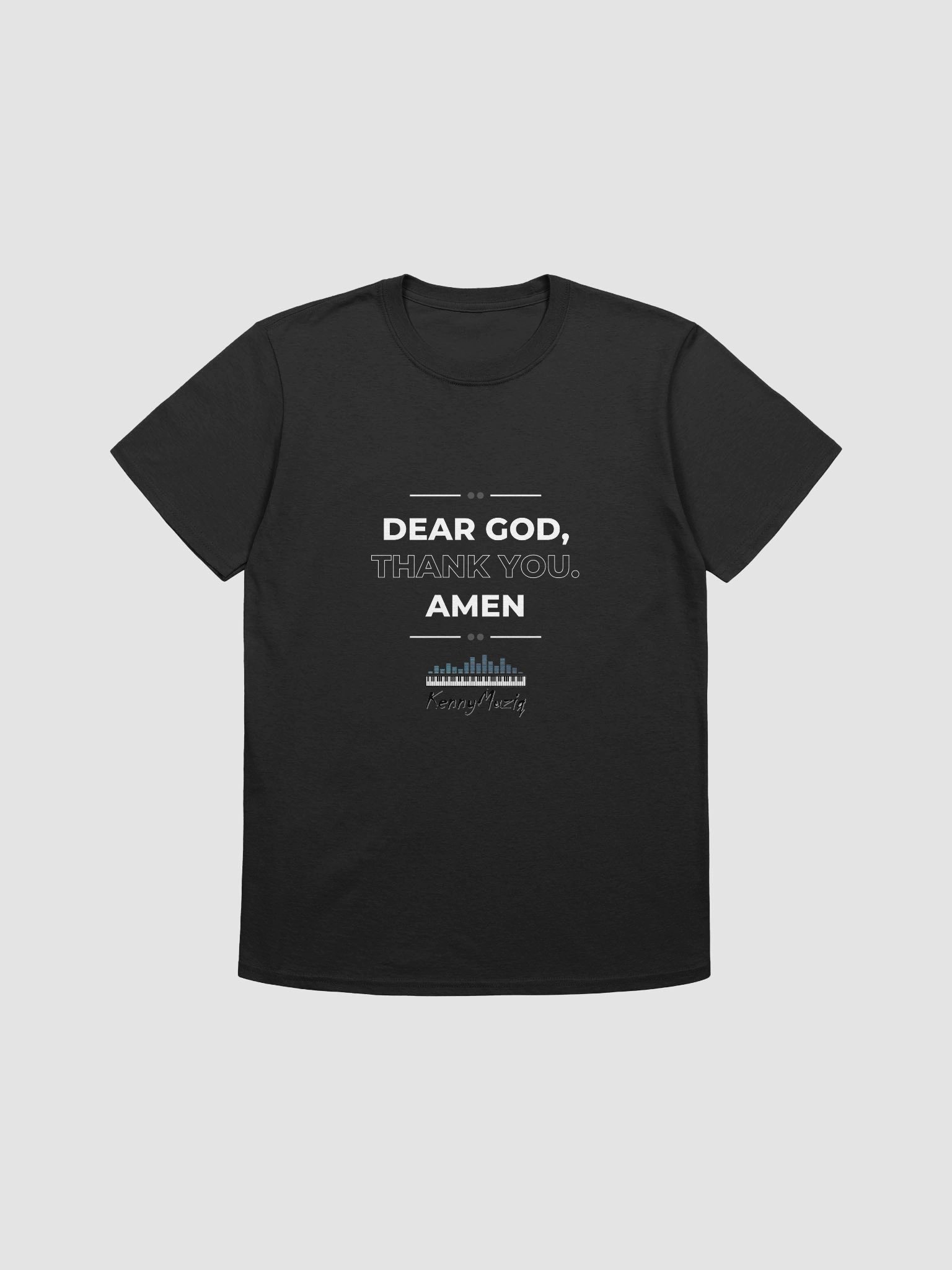 Dear God, Thank You Unisex T-Shirt product image (1)