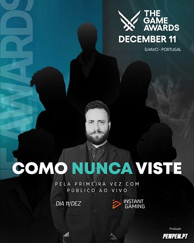 Estamos a praticamente 70 dias do #thegameawards deste ano, e temos MUITAS surpresas planeadas para vocês - quer estejam a ve...