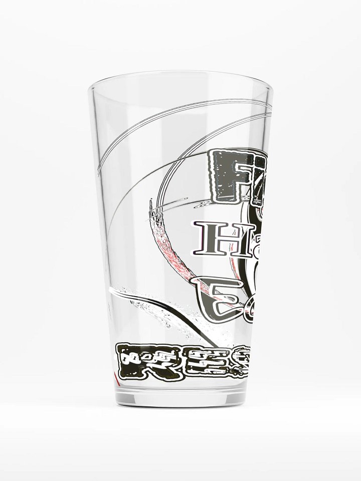Fight Hard Earn Respect - Shaker Pint Glass product image (2)