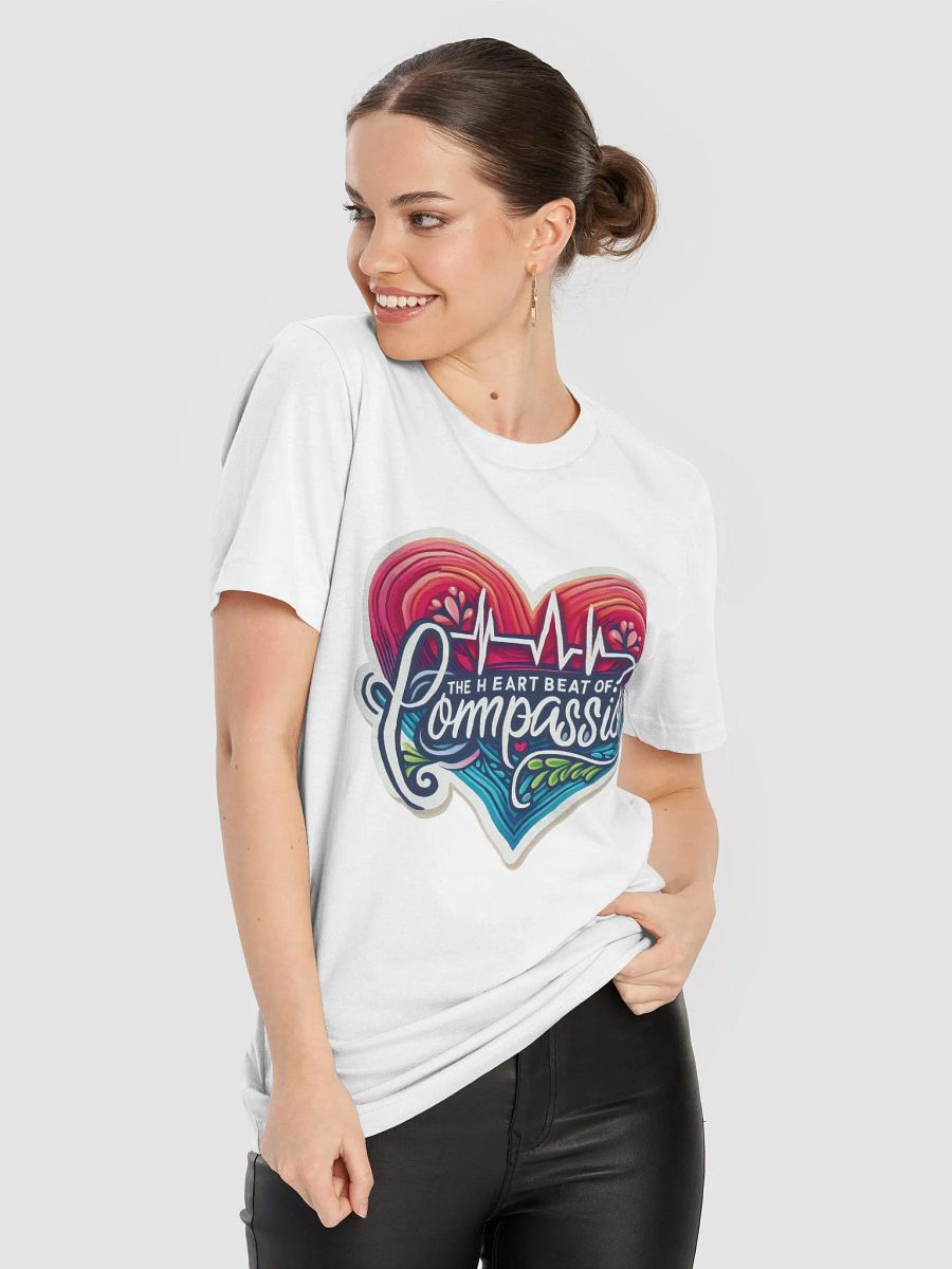 Heartbeat of Compassion Graphic T-shirt product image (84)