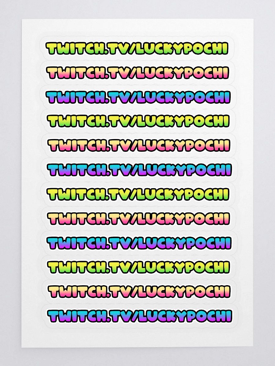 Lucky Pochi Sticker Bomb pack product image (3)