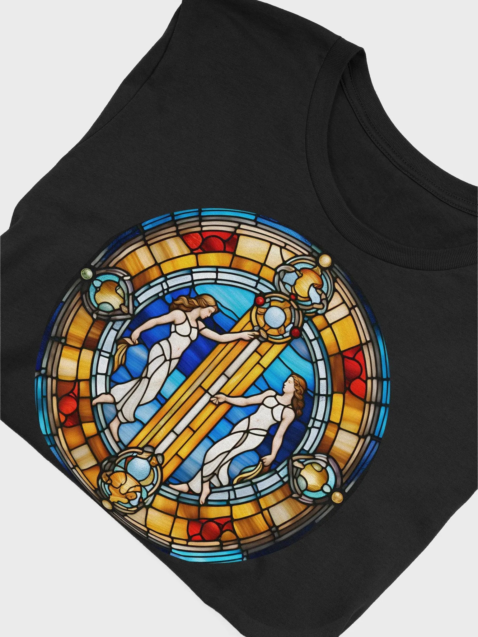 Spiritual™ Gemini - Unique T-Shirt Design product image (5)
