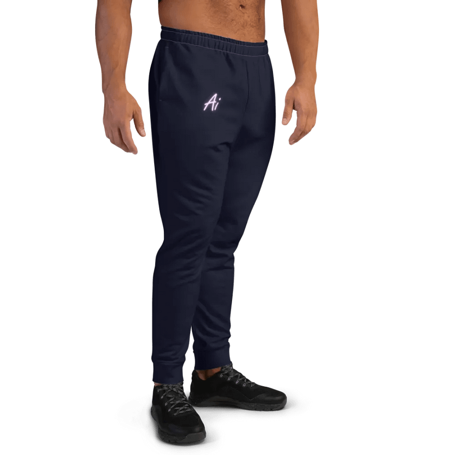 Neon Glow AI Joggers product image (4)