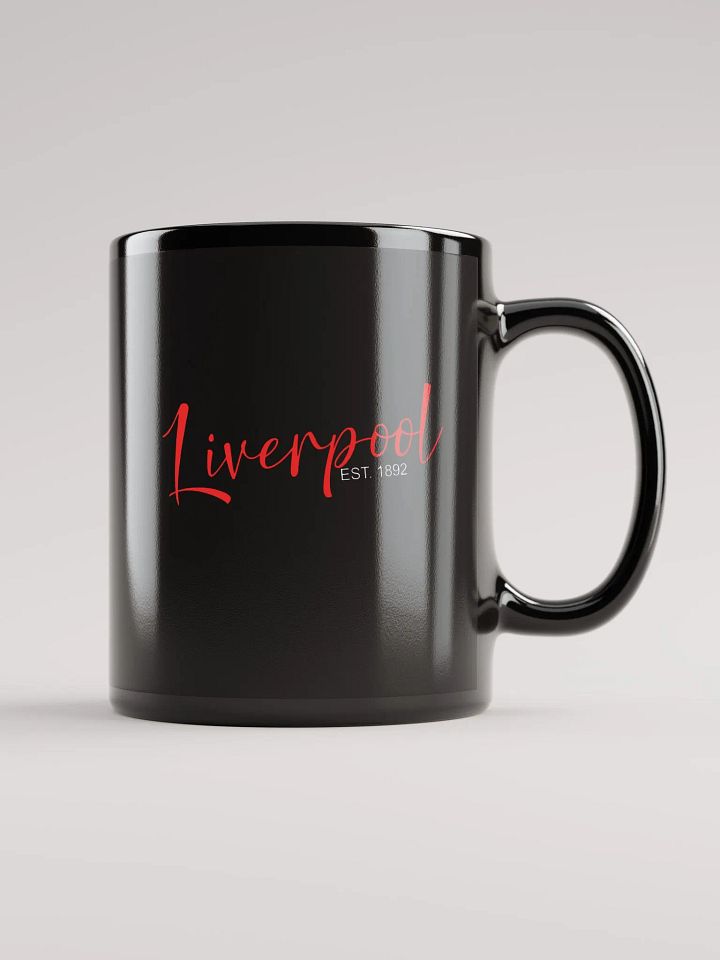 Liverpool Connection Black Glossy Mug product image (2)