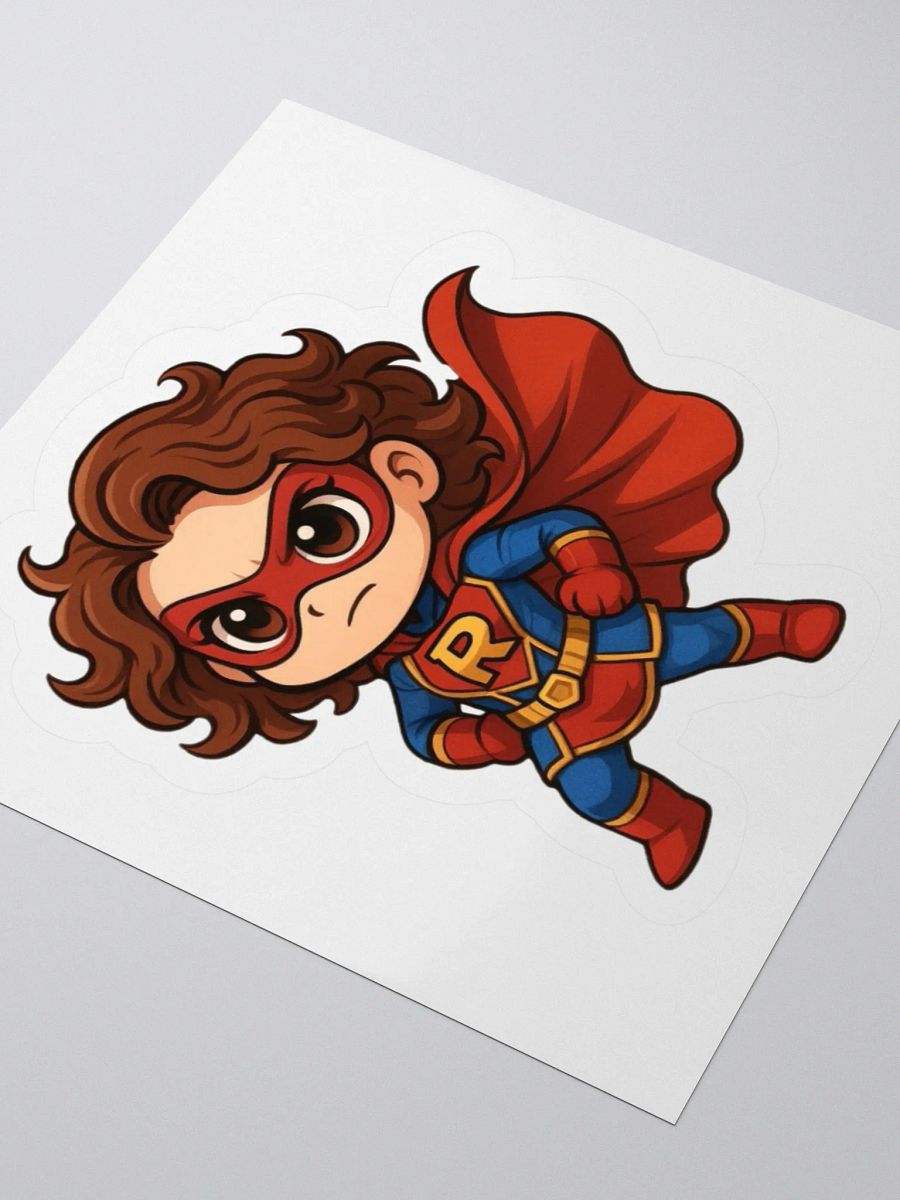 CHIBI ROWDY STICKER product image (3)