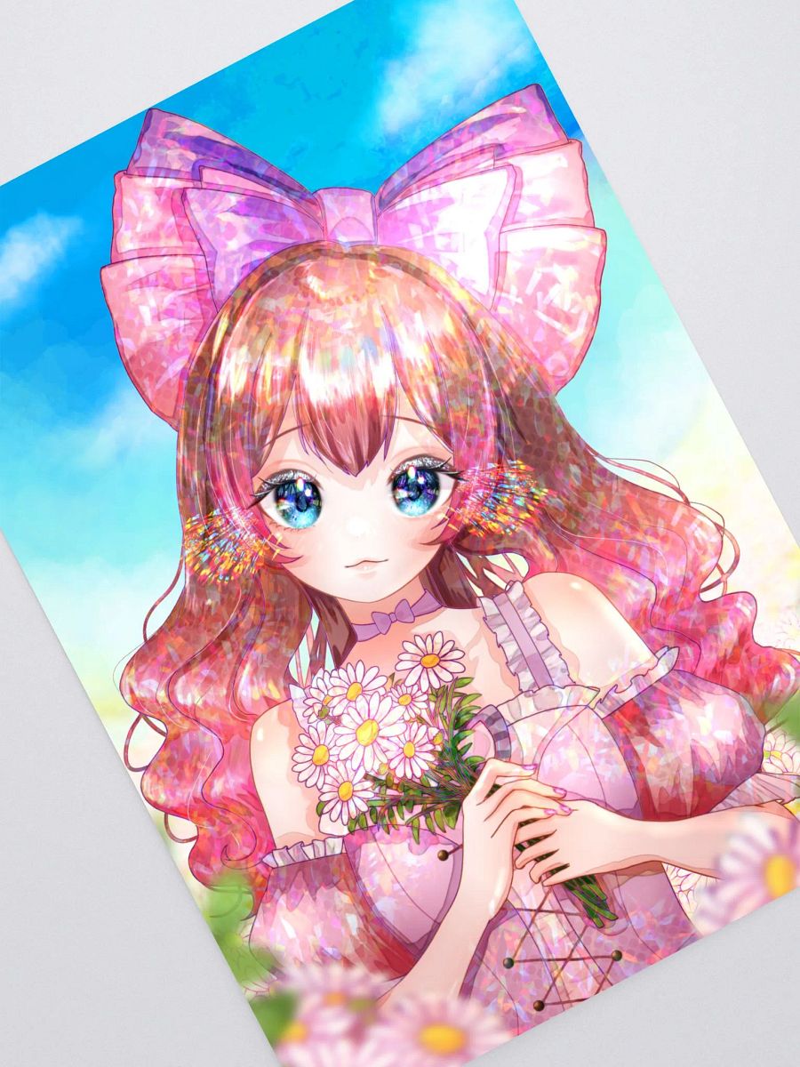 Flower Princess Sticker product image (2)