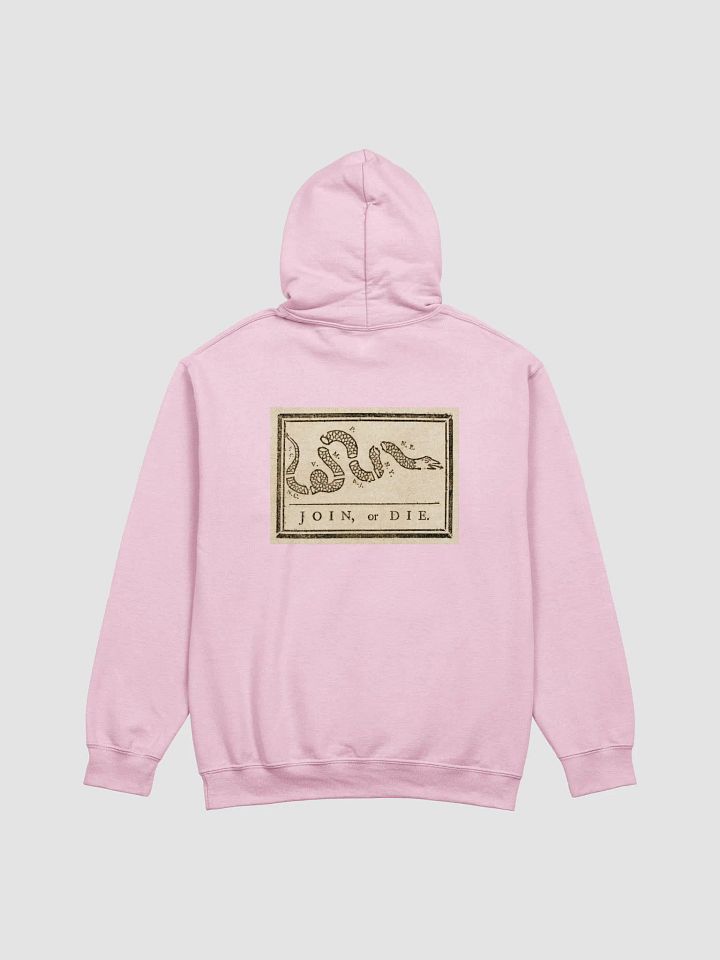 "Join or Die" Hoodie product image (2)