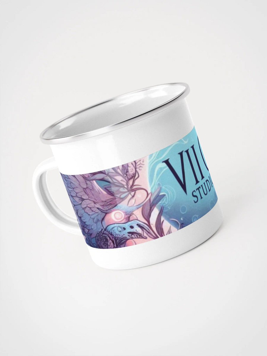 Ethereal Wings Enamel Mug product image (4)