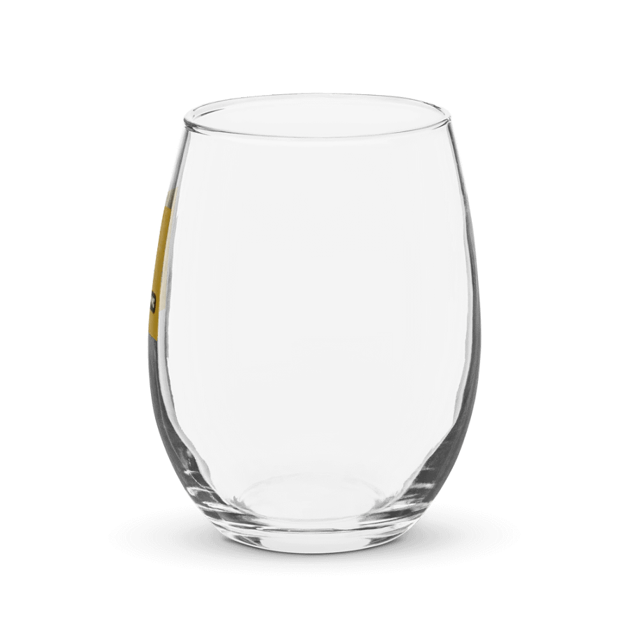 Determined Duck Gaming Emblem Stemless Wine Glass product image (3)