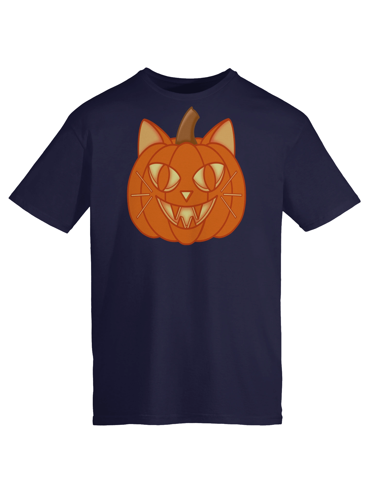 Pumpkin Cat Shirt product image (98)