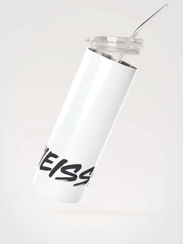 EERIEISSSS Steel Tumbler - White product image (2)