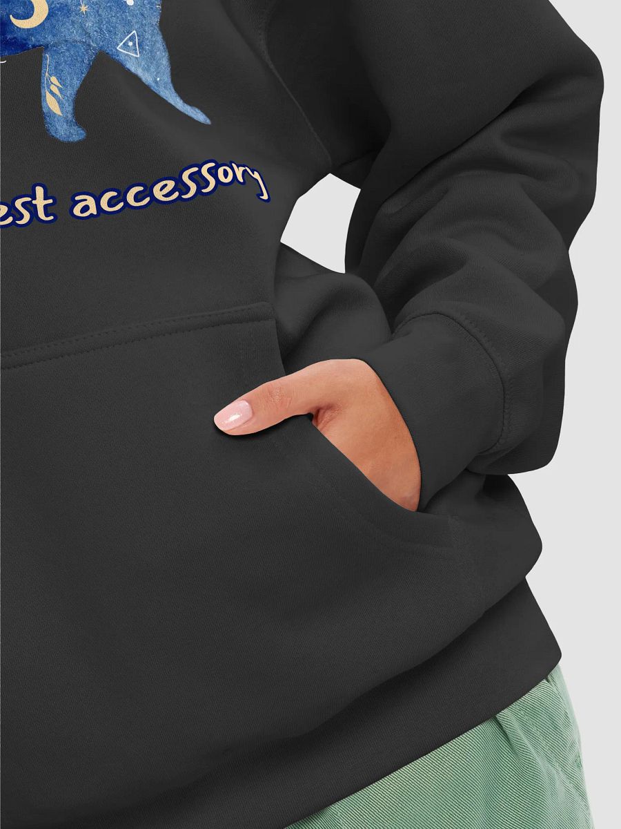 Starry Feline Night Sky Hoodie product image (22)