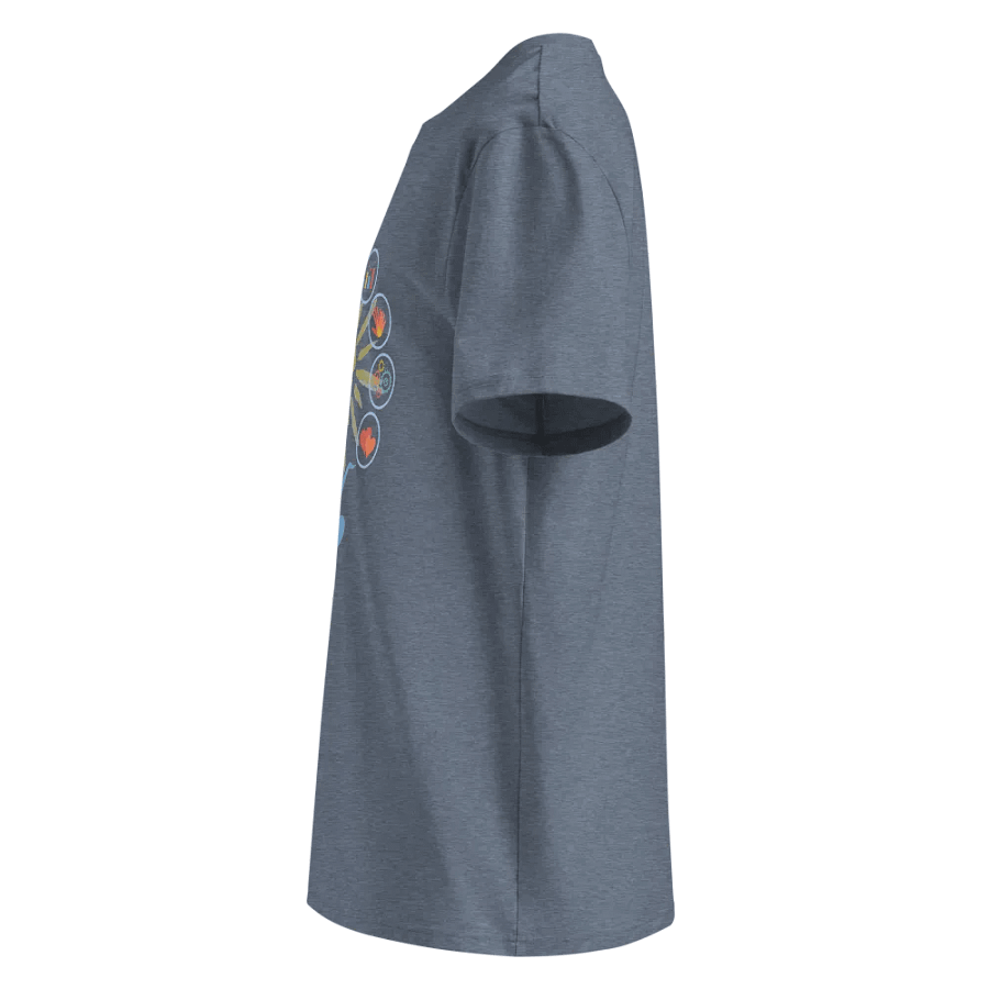 Choose Happy Today T-Shirt | Organic Cotton Mindfulness Tee product image (6)