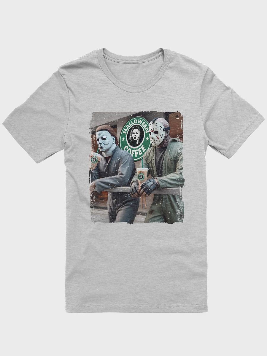 Horror Icon Coffee Break T-Shirt product image (7)