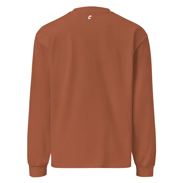 Premium Heavyweight Long Sleeve Shirt product image (1)