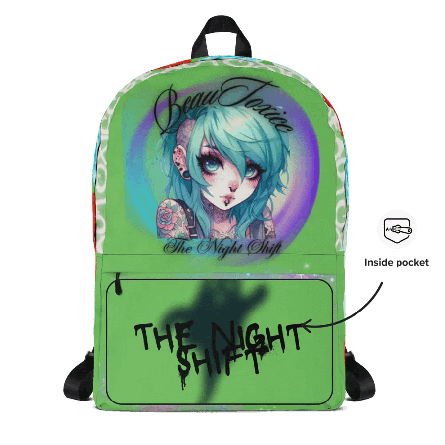 Green BBG Backpack product image (10)