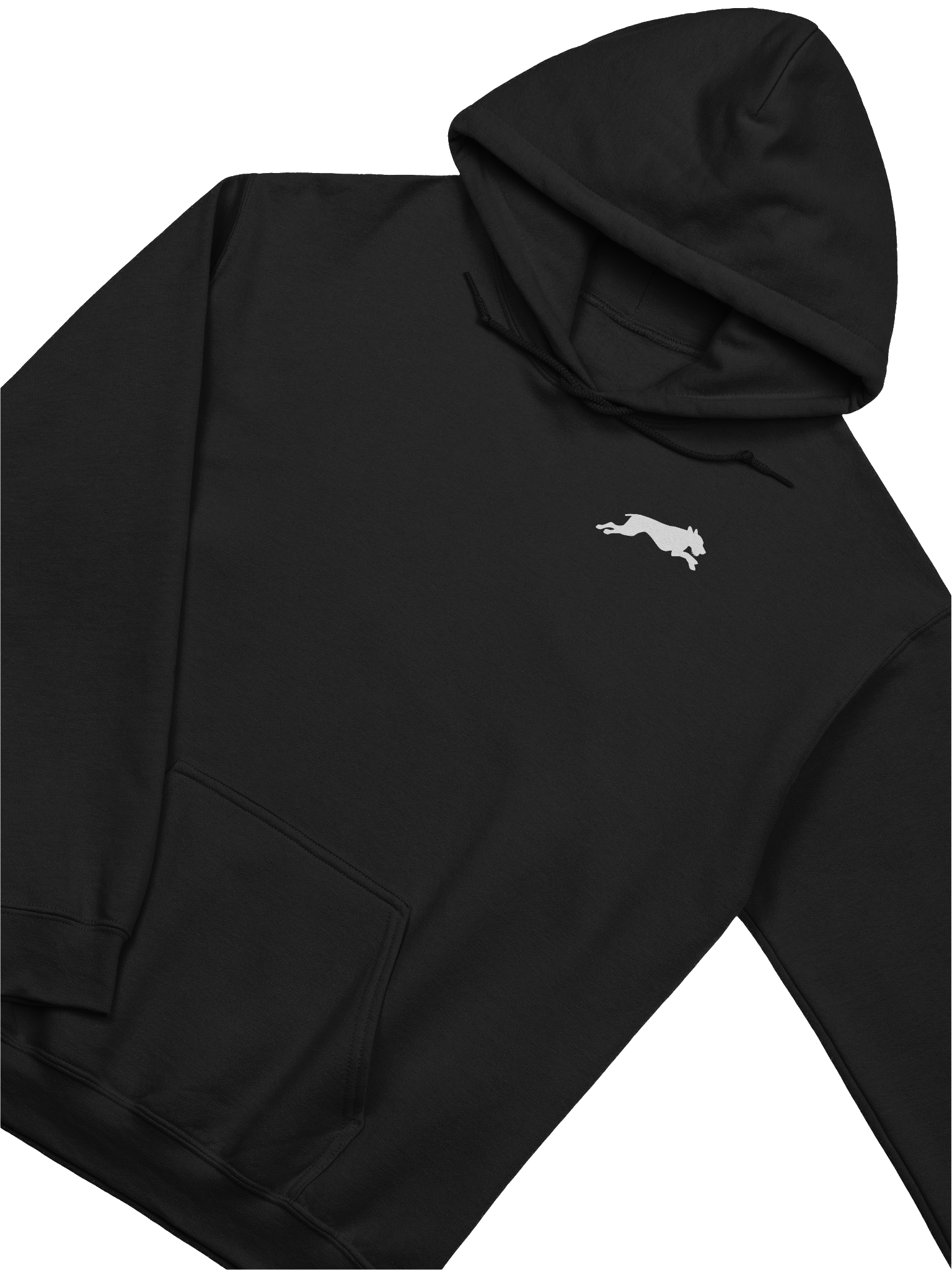 White Logo Every Day Hoodie product image (3)