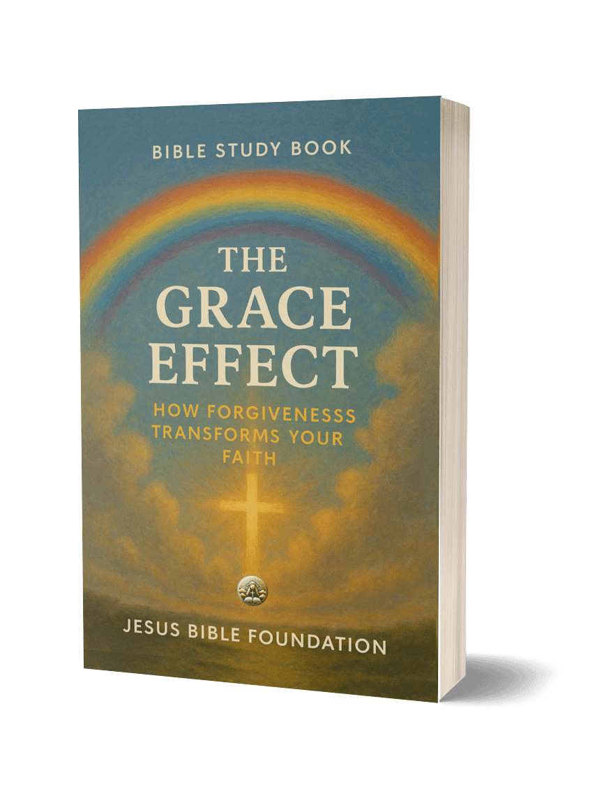 Bible Study Book The Grace Effect: How Forgiveness Transforms Your Faith product image (1)