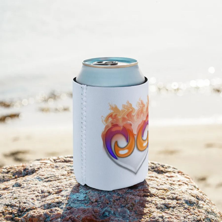FireTideLove Emote Can Koozie product image (9)