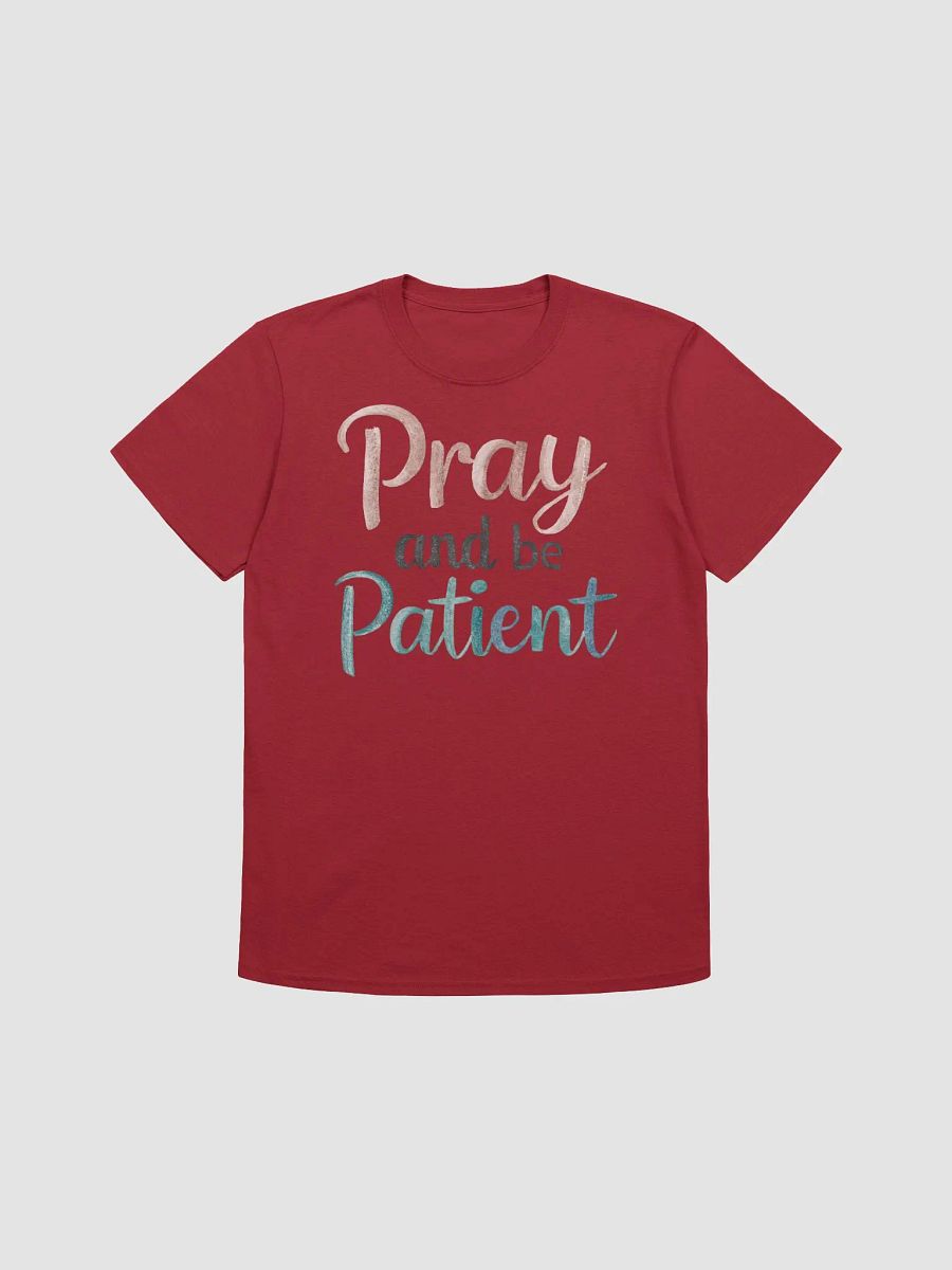 Pray and Be Patient Unisex T-Shirt product image (1)