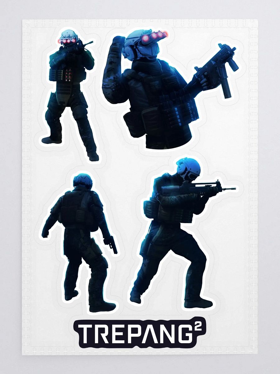 Trepang2 Sticker Sheet product image (1)