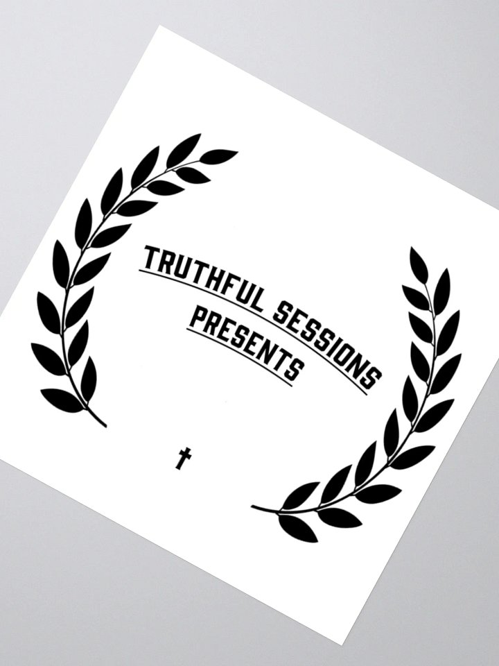 Main Logo Sticker product image (2)
